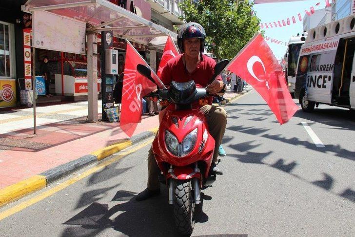 Chp Manisa’dan ’büyük İktidar Yürüyüşü’ G4