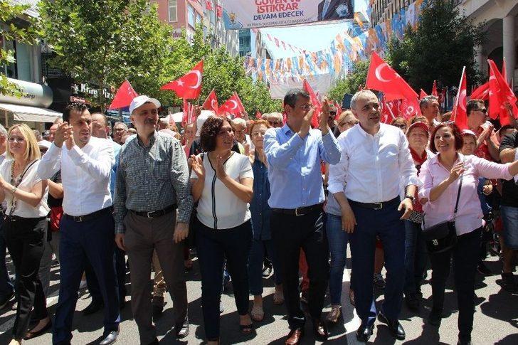 Chp Manisa’dan ’büyük İktidar Yürüyüşü’ G5