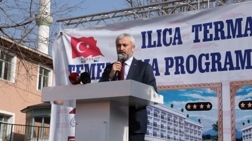 Yılmaz: &ldquo;ılıca&rsquo;da Tek Renk Bina Uygulaması Yapacağız&rdquo;