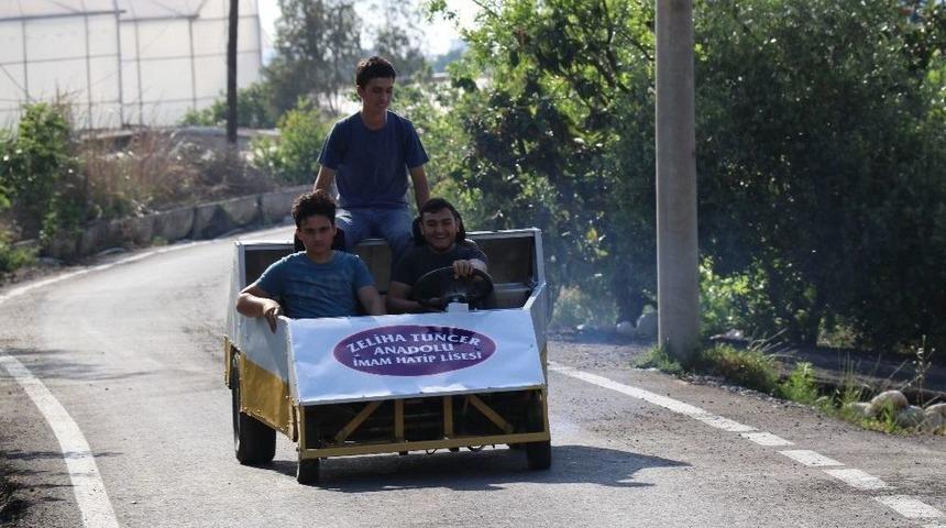 Motosiklet Motorundan Araba Yaptılar