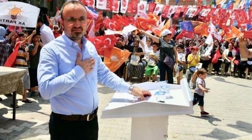 Ak Parti&rsquo;li Turan: &ldquo;hi&ccedil; Kimsenin Sandık G&uuml;venliğine Sandığın Şeffaf Demokratik Yapısına S&ouml;z S&ouml;yleme Hakkı Olmaz"