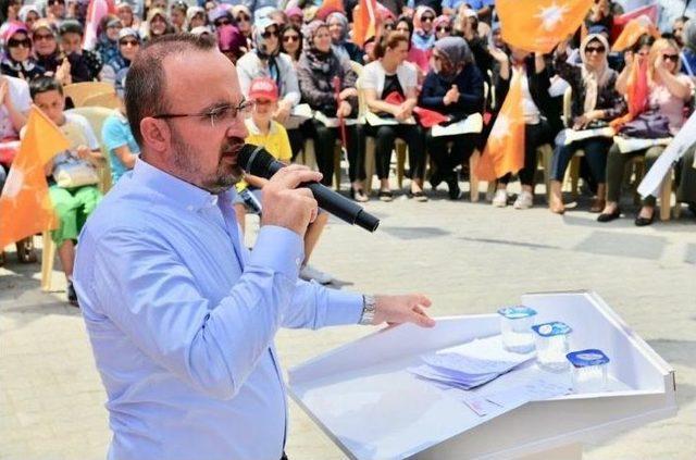 Ak Parti’li Turan: “hiç Kimsenin Sandık Güvenliğine Sandığın Şeffaf Demokratik Yapısına Söz Söyleme Hakkı Olmaz