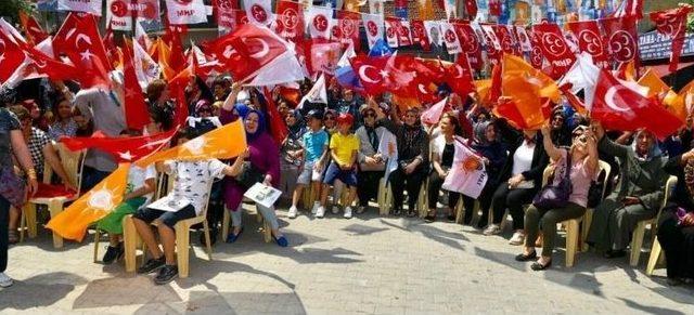 Ak Parti’li Turan: “hiç Kimsenin Sandık Güvenliğine Sandığın Şeffaf Demokratik Yapısına Söz Söyleme Hakkı Olmaz