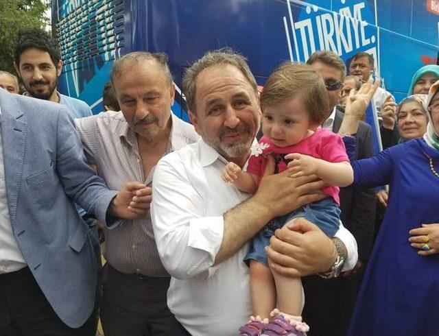 Murat Demir, Cide&rsquo;de Miting D&uuml;zenledi 1