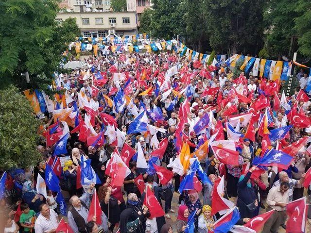 Murat Demir, Cide&rsquo;de Miting D&uuml;zenledi 2