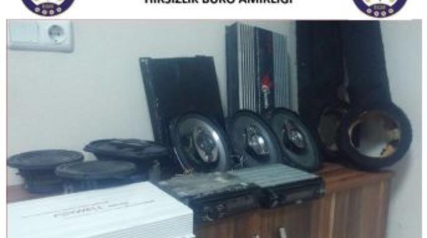 Zonguldak&rsquo;ta Oto Hırsızlığından 2 G&ouml;zaltı