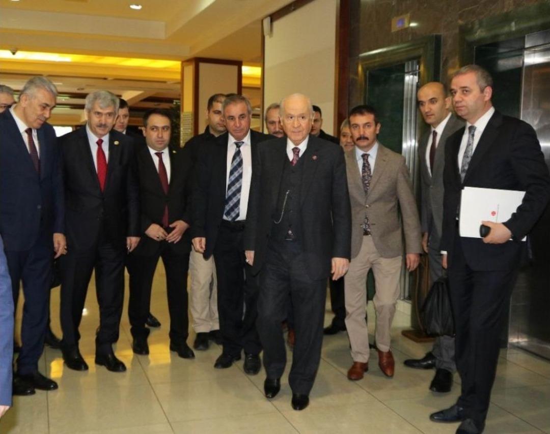 Bah&ccedil;eli&rsquo;den, Kılı&ccedil;daroğlu&rsquo;a Afrin &Uuml;zerinden Sert Eleştiri