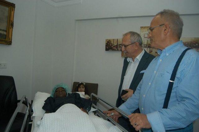 Kurdelesini Kestiği Hastanede S&uuml;nnet Oldu 2