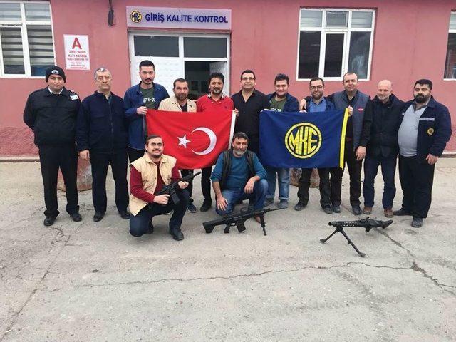 Silah Fabrikasından Gönüllü Hafta Sonu Mesaisi