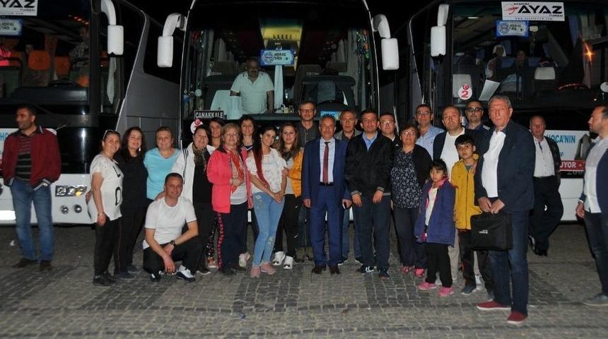 Akşehir Belediyesi &Ccedil;anakkale Gezilerini S&uuml;rd&uuml;r&uuml;yor