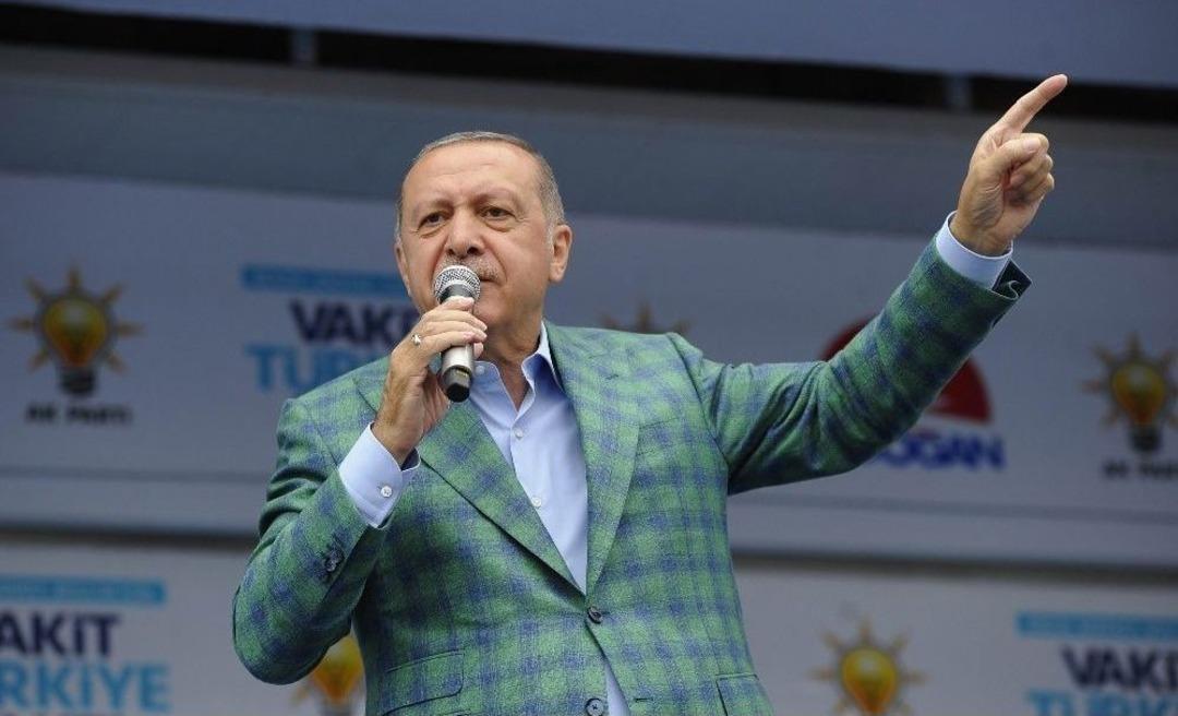 Cumhurbaşkanı Erdoğan: "ter&ouml;ristlerin Sandıklara Tehdidinde Tepelerine Tepelerine Bineceğiz"