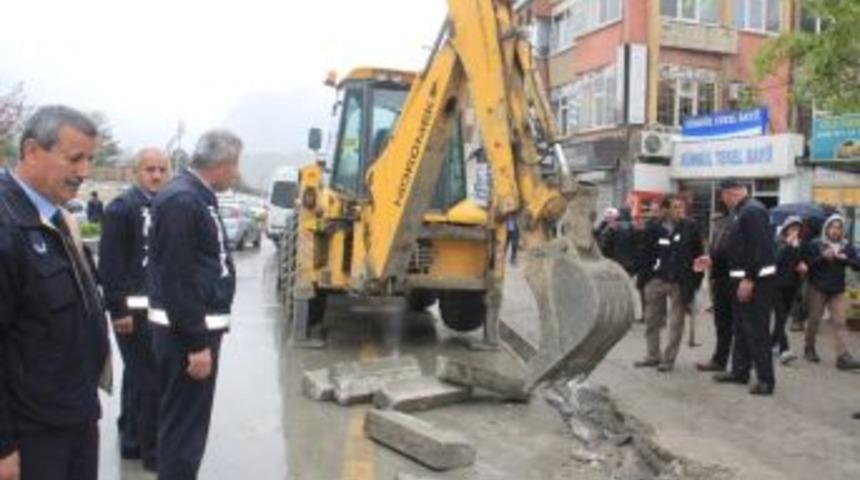 Hakkari&rsquo;de &lsquo;prestij Cadde&rsquo; Uygulaması