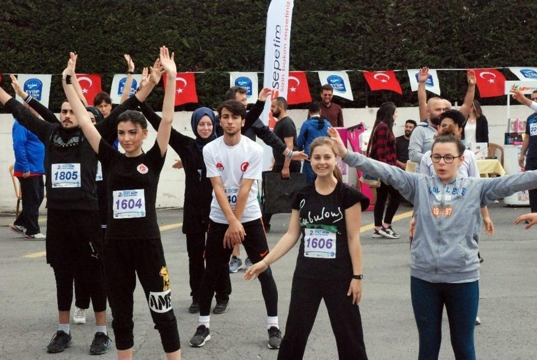 2&rsquo;nci Esat Edin Halk Koşusu Yapıldı