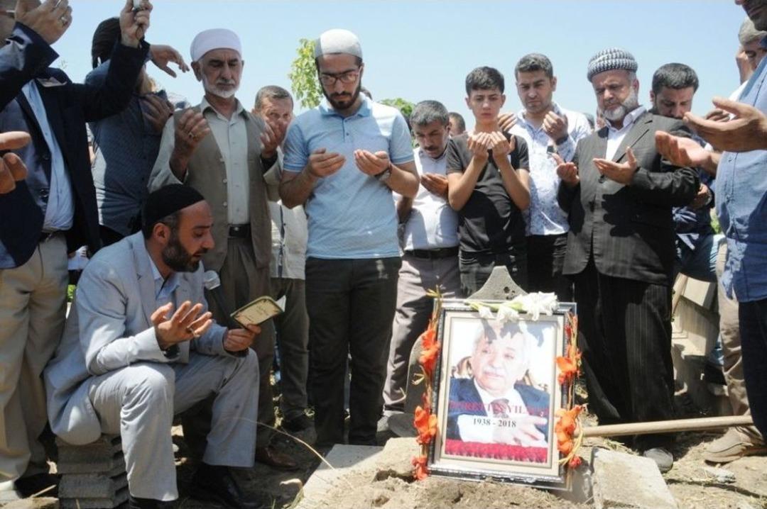 Eski Vekil Nurettin Yılmaz Cizre&rsquo;de Son Yolculuğuna Uğurlandı