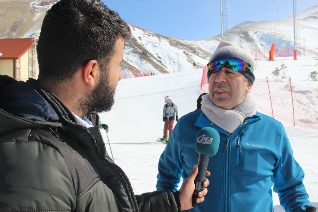 Paland&ouml;ken&rsquo;de Hafta Sonunda Kayak Keyfi