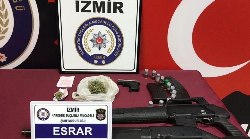 Narkotikten Nefes Kesen Operasyon