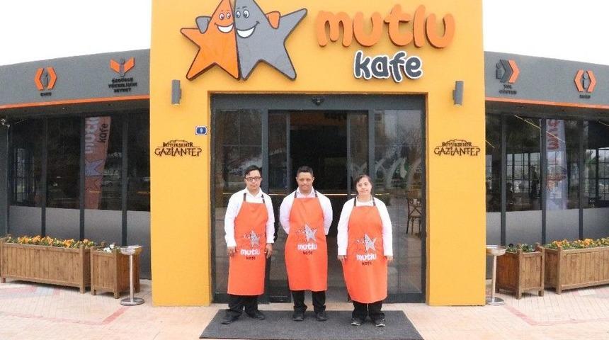 Down Sendromlular Bu Kafede &Ccedil;ok Mutlu