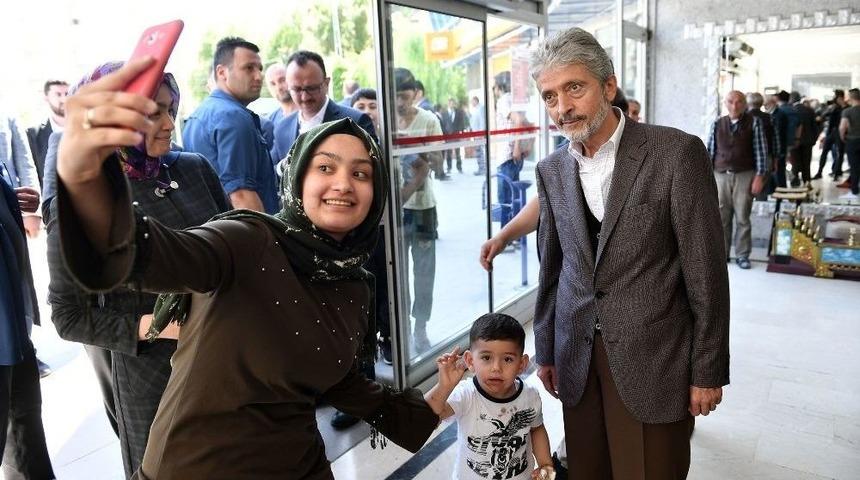 Başkan Tuna&rsquo;ya Esnaftan B&uuml;y&uuml;k İlgi