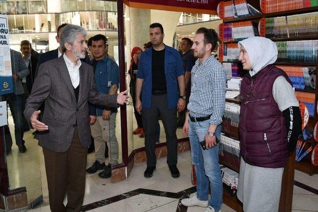 Başkan Tuna&rsquo;ya Esnaftan B&uuml;y&uuml;k İlgi 1