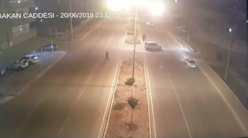 Cadde Ortasındaki Kanlı Hesaplaşma Kamerada