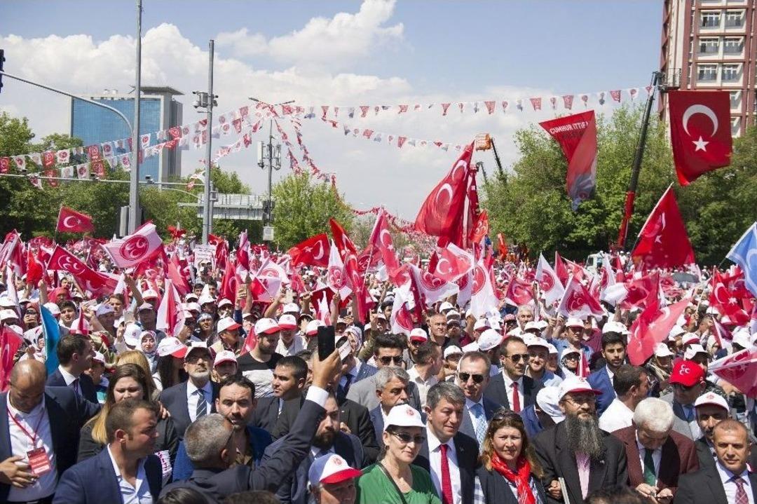 Mhp Genel Başkanı Devlet Bah&ccedil;eli, "mhp Y&uuml;zde 6-7&rsquo;lerdeymiş. Allah&rsquo;tam Y&uuml;zde