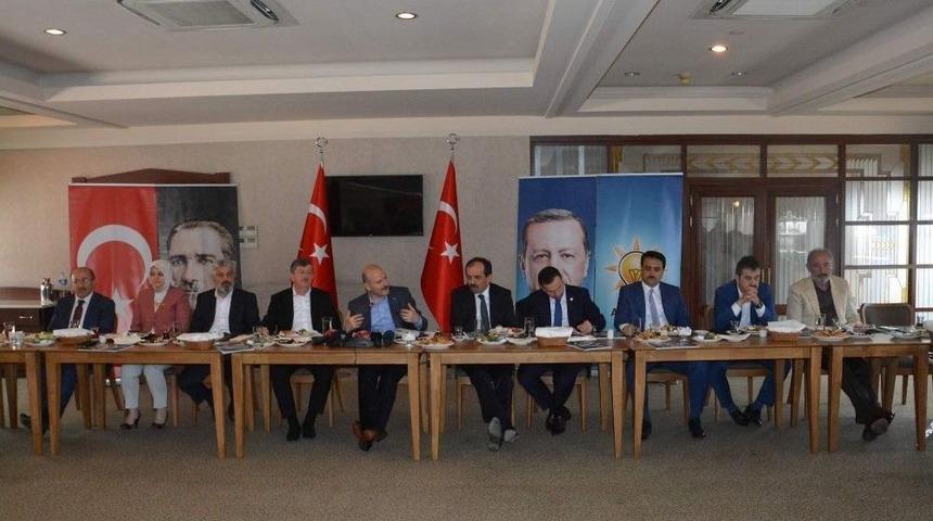 Bakan Soylu: &ldquo;ter&ouml;rle M&uuml;cadelenin Başarısı Koordinasyondur&rdquo;