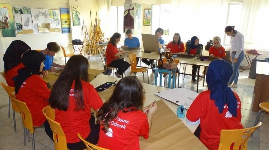Spor Akademileri Ve G&uuml;zel Sanatlar Hazırlık Kursları&rsquo;nda Eğitimlere Başlandı