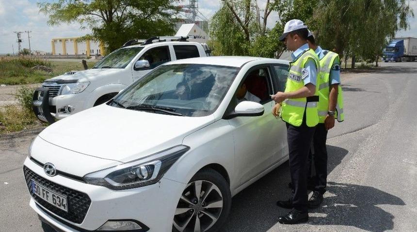 Aksaray&rsquo;da Polis Ve Jandarmadan Ortak Uygulama
