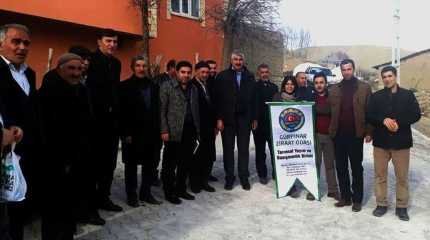 G&uuml;rpınar&rsquo;da &Ccedil;ift&ccedil;ilere Y&ouml;nelik Ortak &Ccedil;alışma