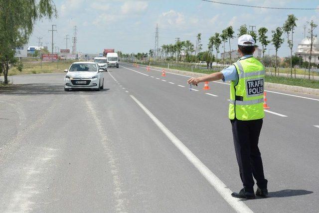 Aksaray’da Polis Ve Jandarmadan Ortak Uygulama