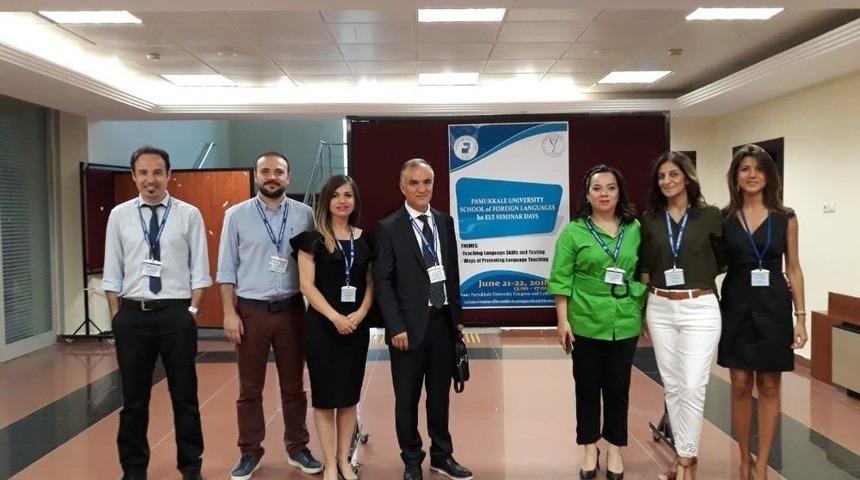 1. İngiliz Dili Eğitimi Mesleki Gelişim Seminer Günleri