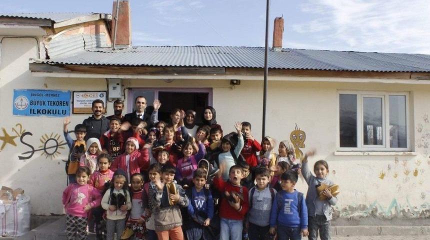 Bing&ouml;l&rsquo;de &Ouml;ğrencilere Bot Yardımı