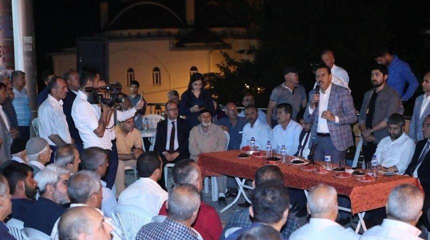 Bakan Tüfenkci: "onlar Yıkmak Biz İse Yeni Türkiye’yi İnşa Etmek İçin Oy İstiyoruz"