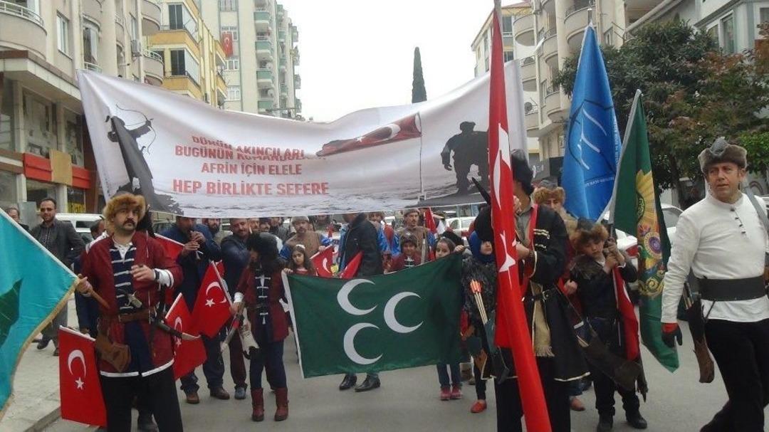 Ok&ccedil;ulardan Afrin Harekatı&rsquo;na Tam Destek