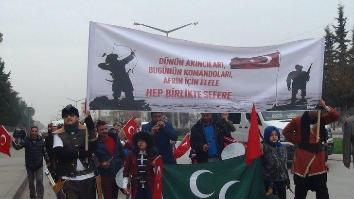 Okçulardan Afrin Harekatı’na Tam Destek G1