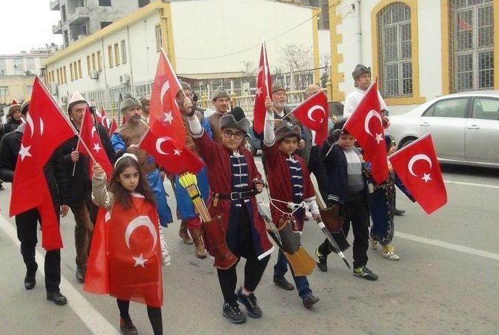 Okçulardan Afrin Harekatı’na Tam Destek G2