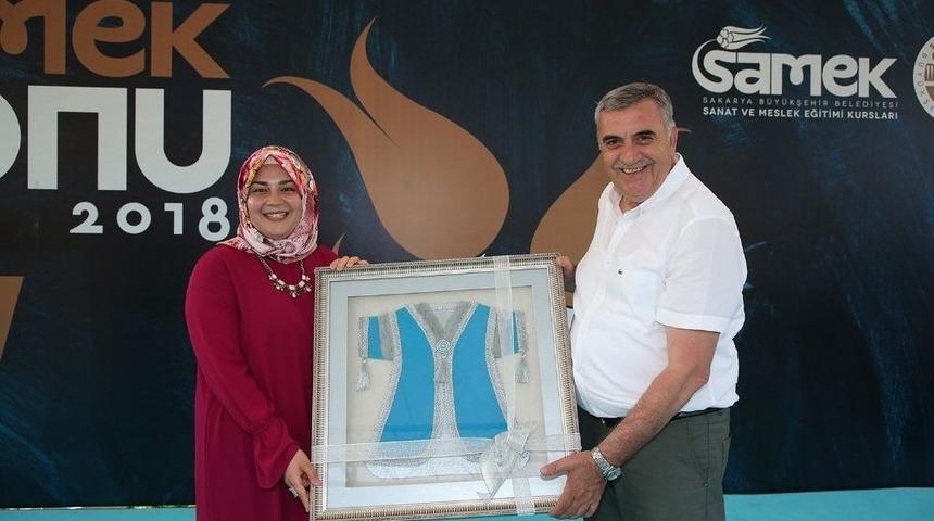Samek Yıl Sonu Sergisine Yoğun İlgi