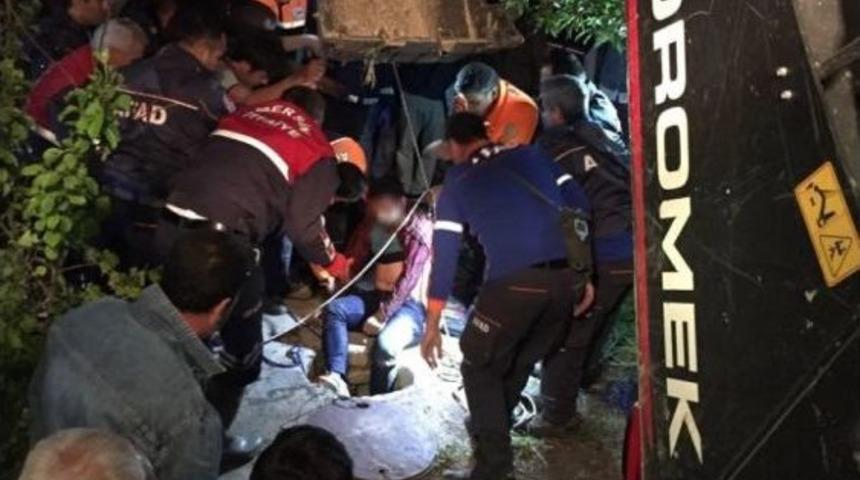 Su Kuyusuna Düşen Genç Boğularak Öldü