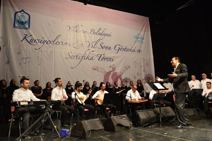 Sanat Dolu Gece Yıldırımlıları Büyüledi G1