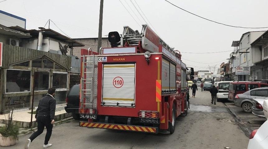 Hurdalıkta Patlama: 1 Yaralı