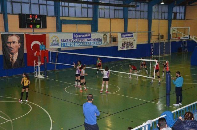 Bilecik Kulüplü Voleybol Genç Kızlar İl Şampiyonası Başladı