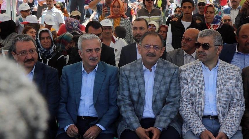 Bakan Özhaseki: "bu Tabiat Bize Emanet. Canlarımız Bize Emanet Olduğu Gibi"