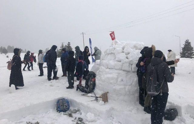 Uludağ’da ‘kış Şenliği’ Coşkusu