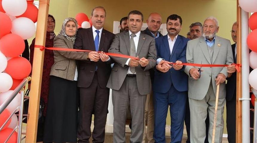 Dinçkanlar Sosyal Tesisi Hizmete Açıldı