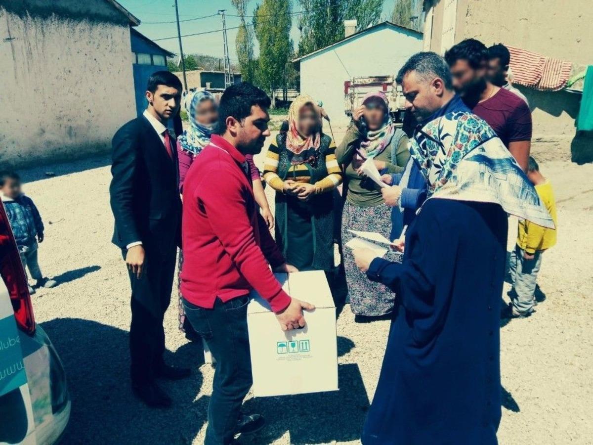 İpekyolu Belediyesinden &lsquo;vefa, Merhamet Ve Sevgi&rsquo; Ziyaretleri