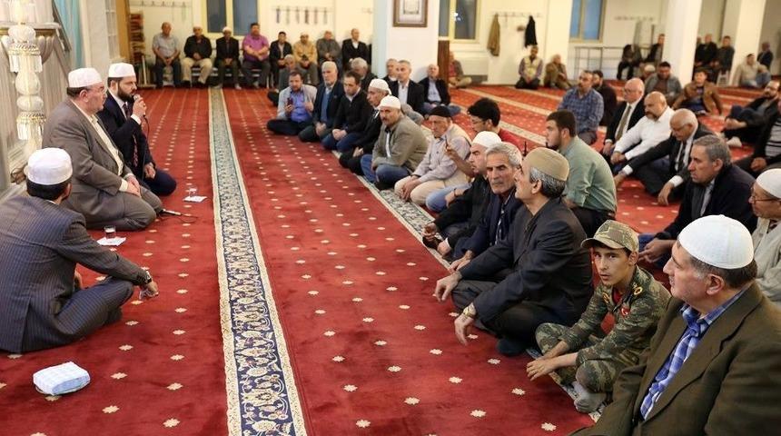 Gaziantep&rsquo;te Hasan Celal G&uuml;zel İ&ccedil;in Mevlid Okutuldu