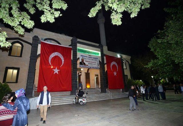 Gaziantep’te Hasan Celal Güzel İçin Mevlid Okutuldu