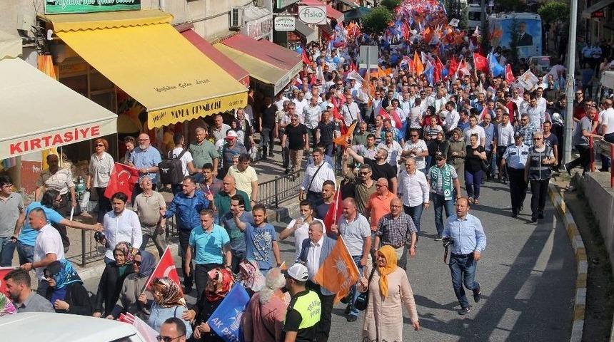 Ak Parti Sevdası Engel Tanımadı