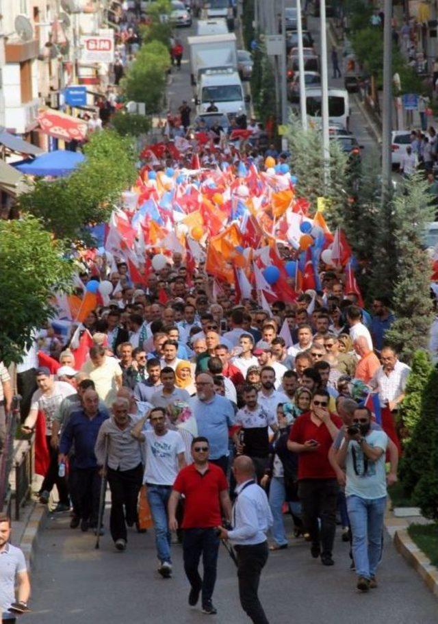 Ak Parti Sevdası Engel Tanımadı