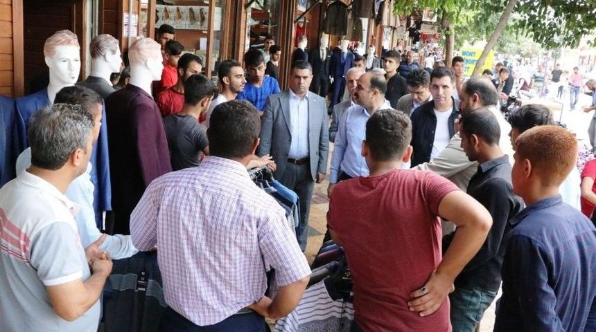 Başkan &Ccedil;ift&ccedil;i&rsquo;den T&uuml;m Şanlıurfa Halkına Teşekk&uuml;r